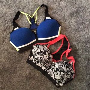 Set of 2 VS sports bras